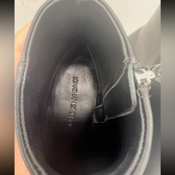 SIMKHAI Women's Bodhi Knot Heel Booties - Picture 4 of 12